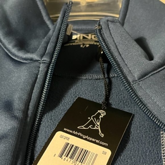 PING Golf Performance Jacket Men’s Size S NWT - Picture 12 of 16